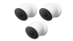 Google Nest Cam (Outdoor or Indoor, Battery) - 3 Pack
