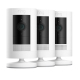 Ring Stick Up Cam Battery 3 Pack (White)
