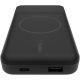 Belkin BoostUp 10K Magnetic Portable Wireless Charger (Black)