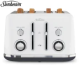 Sunbeam Alinea 4-Slice Toaster - Ocean Mist White
