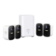 EUFY EUFYCAM 2C 2K WIRELESS HOME SECURITY SYSTEM (4 PACK) 