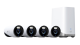 eufy Security eufyCam Professional (E330) 4-Cam Kit with HomeBase 3