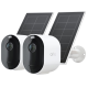 Arlo Pro 5 Security Camera Kit with Solar Panel (2 Pack)