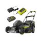 Ryobi 36V 46cm Brushless Lawn Mower 4.0Ah Kit