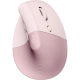 Logitech Lift Vertical Ergonomic Mouse (Rose)