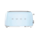 Smeg 50's Style 4 Slice Toaster (Pastel Blue)