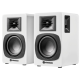 Audio-Technica AT-SP3X Bluetooth Bookshelf Speakers (White)