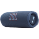 JBL Flip 7 Portable Waterproof Bluetooth Speaker (Blue)