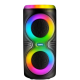 Laser RGB DJ-Style Tall Speaker