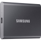 Samsung T7 Portable SSD Drive [4TB] (Titan Grey)