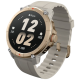 Ryze Trek GPS Smart Watch Sand and White