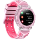 DGTEC 1.27 Kids Sport Smart Watch with Bluetooth in Pink