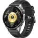 Huawei Watch GT 6 46mm (Black Fluoroelastomer Strap)