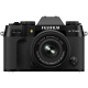 Fujifilm X-T50 Mirrorless Camera with 15-45mm Lens (Black)