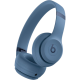 Beats Solo 4 Wireless On-Ear Headphones (Slate Blue)