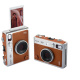 Instax Mini EVO Instant Camera (Brown)