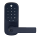 Yale Assure Lever Keyed Lock with Yale Home (Matte Black)
