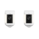 Ring Spotlight Cam Plus Battery [2-Pack](White)