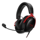 HyperX Cloud III Gaming Headset (Black-Red)