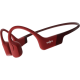 Shokz OpenRun Wireless Open-Ear Headphones (Red)