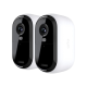 Arlo Essentials Outdoor 2K Camera (2nd Generation)[2-Pack]