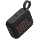 JBL Go 4 Mini Portable Bluetooth Speaker (Black)