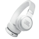 JBL Live 670 Wireless True Adaptive Noise Cancelling On-Ear Headphones (White)