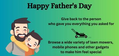 Celebrate Father's Day with the Perfect Gifts from BuyTodayPayLater!